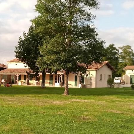 La Mancine Laulan Panzió Jau-Dignac-et-Loirac Kültér fotó