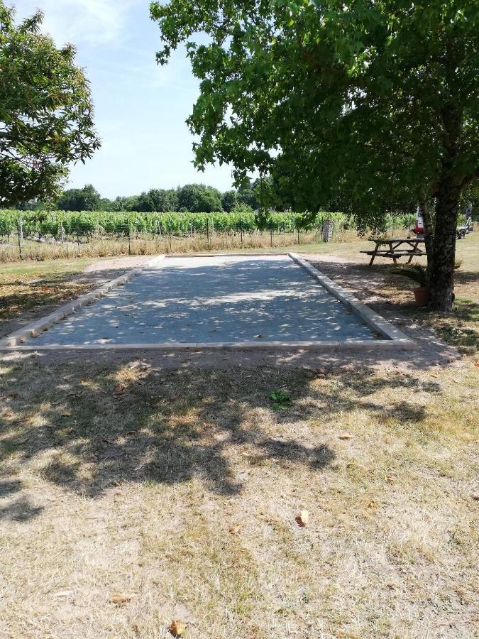 La Mancine Laulan Panzió Jau-Dignac-et-Loirac Kültér fotó